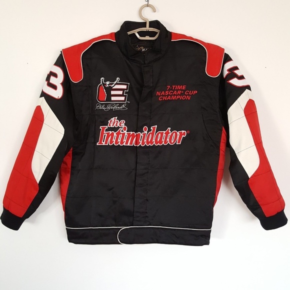 dale earnhardt 7 time champion jacket